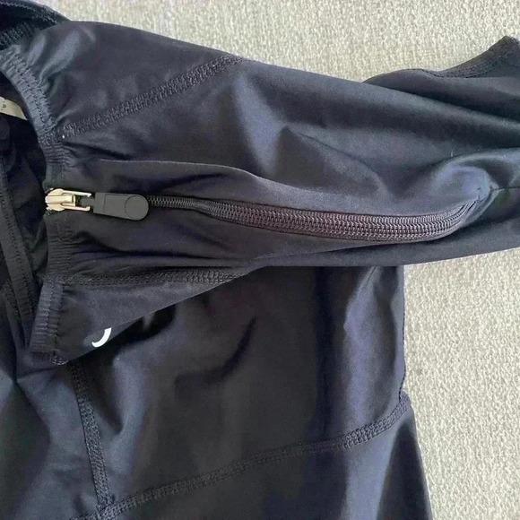 Nike Women’s Cycling Running Romper One Piece Black Size 10 - Picture 5 of 10